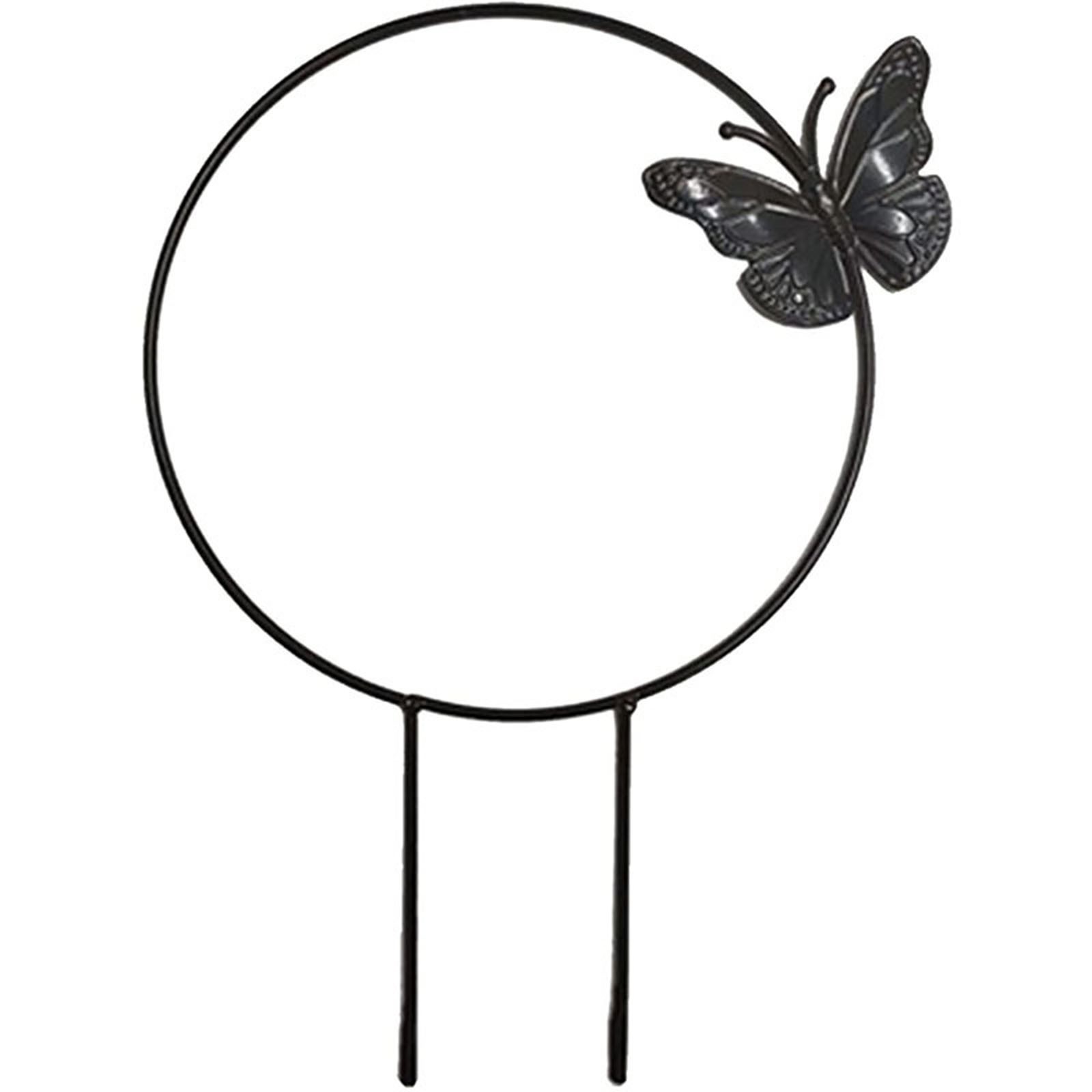 Lierteer Iron Garden Trellis for Climbing Plants Small Trellis for