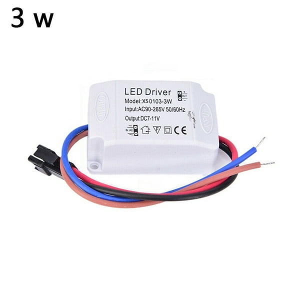 Lierteer Led Drive Power Reliable For LED Driver Transformer for Panel and Ceiling Lights Easy Installation (118 characters) 3W