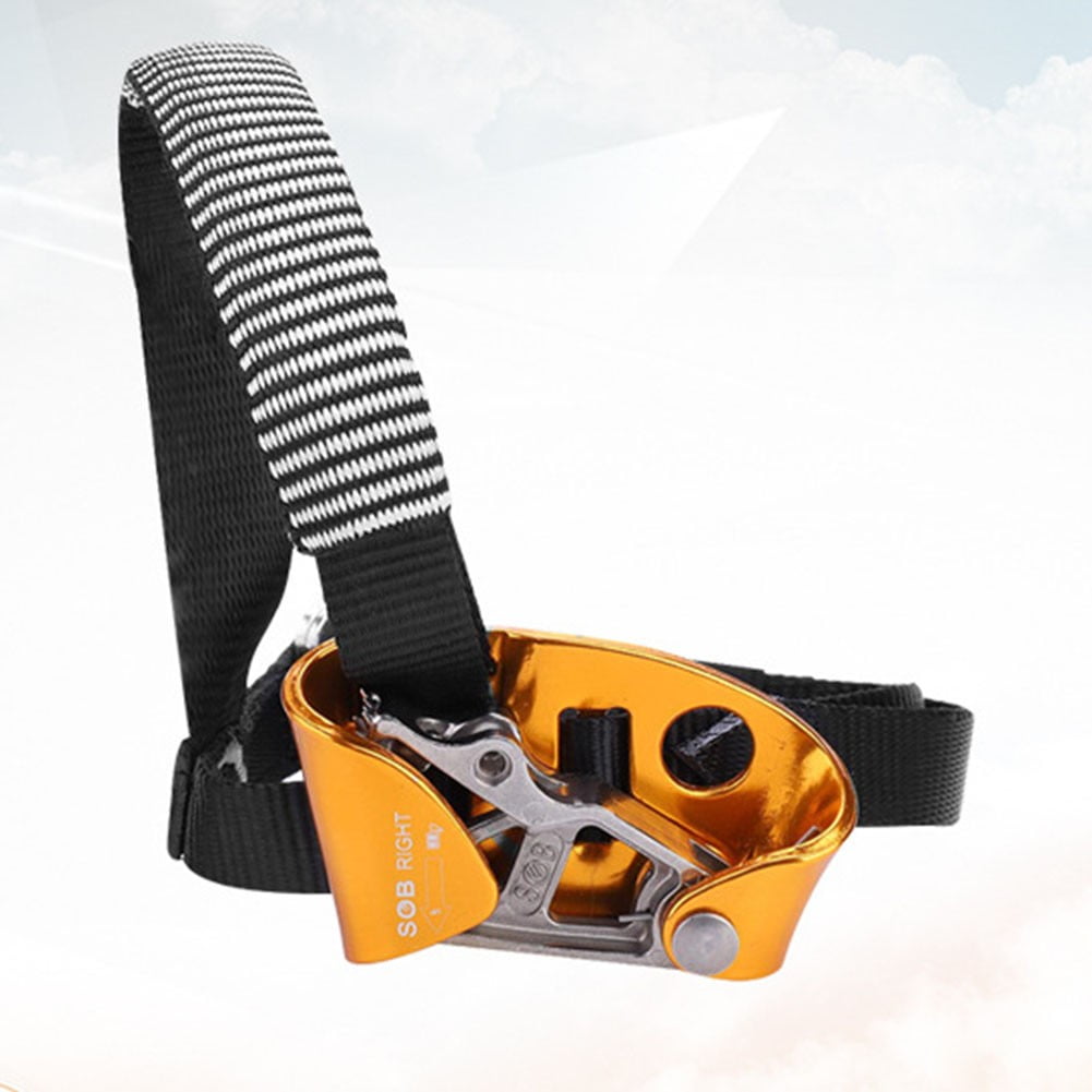 Lierteer Left Right Foot Climbing Ascender Tree Rigging Arborist Caving Gear Equipment right