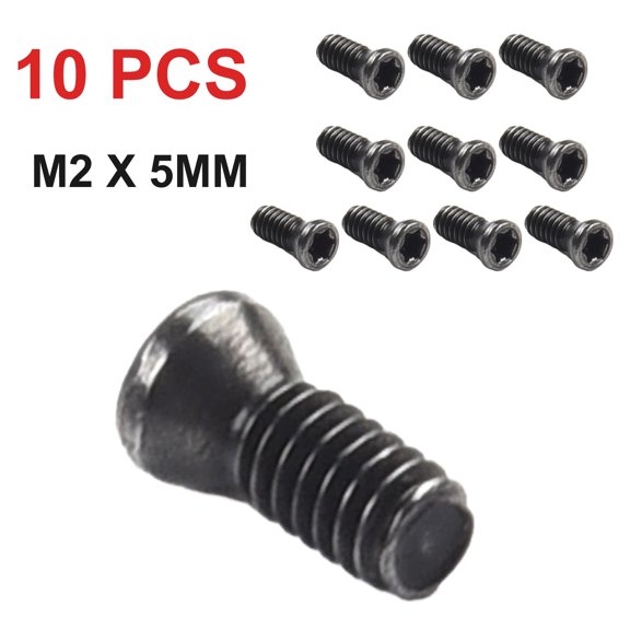 Lierteer M2 M2.5 M3 M3.5 M4 M5 Torx Screws For Replace Carbide Blades CNC Lathe Tools