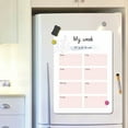 Lierteer Dry Erase Board Fridge Markers White Board Sheet