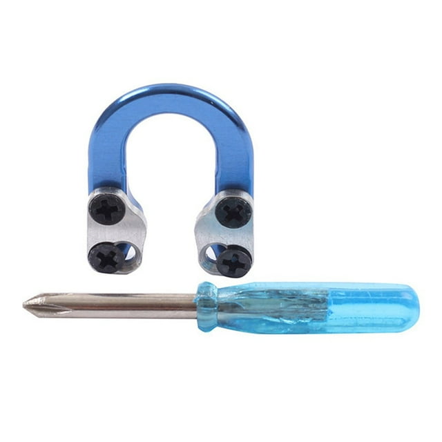Anneau D-loop Métallique ZSHJGJR Pour Arc à Poulies – 2 Pièces En Alliage D'aluminium 4,2g – 6 Couleurs – Avec Vis Et Clé – Améliore Précision Et Réduit Usure