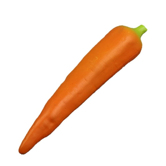 Lierteer Multiple Style Mini Simulation Artificial Vegetable Pepper Toy Home Decoration Carrots