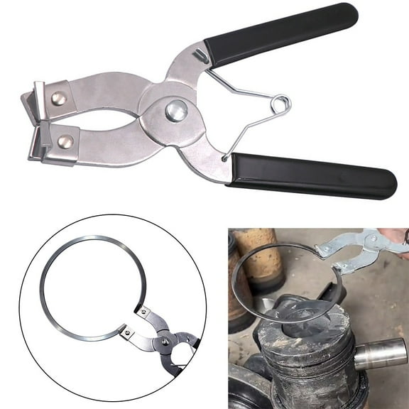 Lierteer Piston Ring Installer Piston Ring Plier Piston Ring Compressor Tool