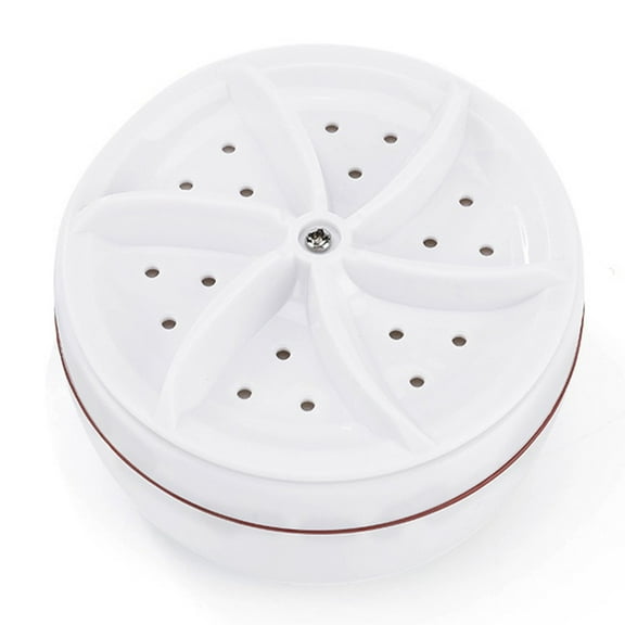 Lierteer Portable dishwasher, turbo mini washing machine for washing socks,during travel Large (30W)
