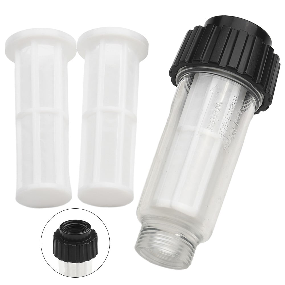 Lierteer Pressure Washer Water Filter for Karcher K2K7 G3/4'' Water
