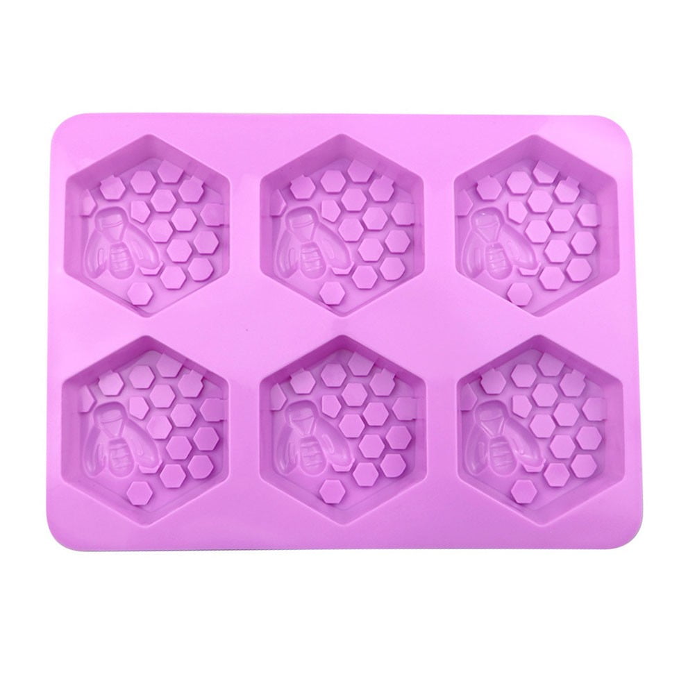 Lierteer Professional Quality Silicone for Homemade For Honeycomb Cakes and Soaps