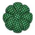 thumbnail image 1 of Lierteer Pumpkin Shaped Needle Pin Needlework Mat Sewing Pins Cushion Holder Pincushion Wrist Strap Stitch DIY Craft Supplies E210-15 green, 1 of 9