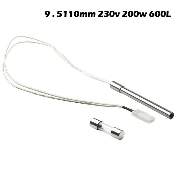 Lierteer Replacement Hot Rod Ignitor Core 120V 200W for Traeger G-Grills BBQ Pellet Grill Parts High Temperature Resistance Quick Heating F