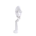 thumbnail image 1 of Lierteer Simple Creative Art Statue Decor Carving Figurine Sculpture Home Art Gold Office White, 1 of 8