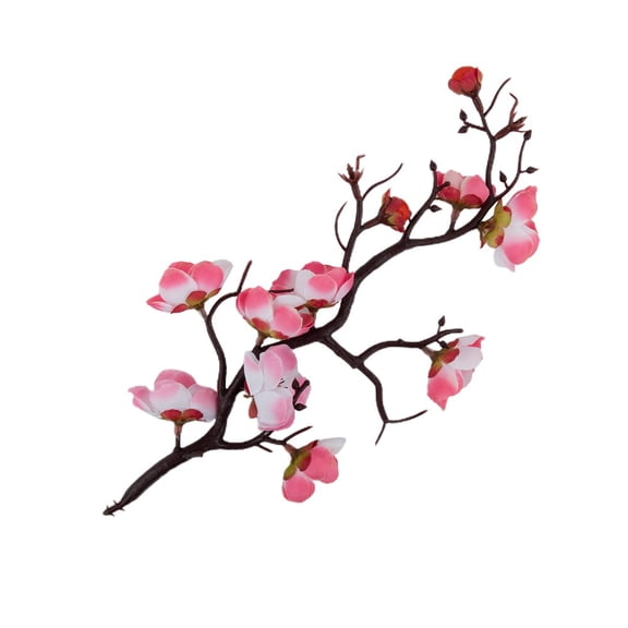 Lierteer Simulated Wintersweet Flower Chinese Style Wedding Decoration Flower Arrangement