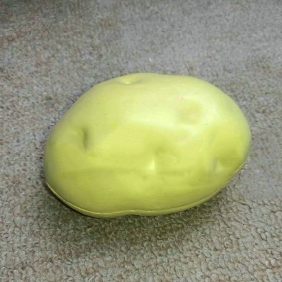 Lierteer Simulated plastic vegetable model kitchen vegetable ornaments plastic vegetables potato