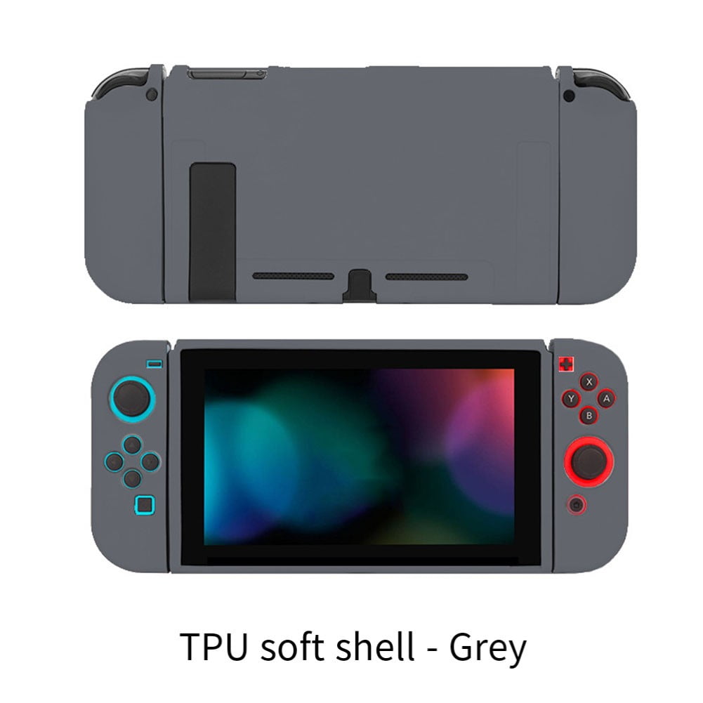 Lierteer TPU Case for Nintendo Switch NS Console For Joycon Cover ...