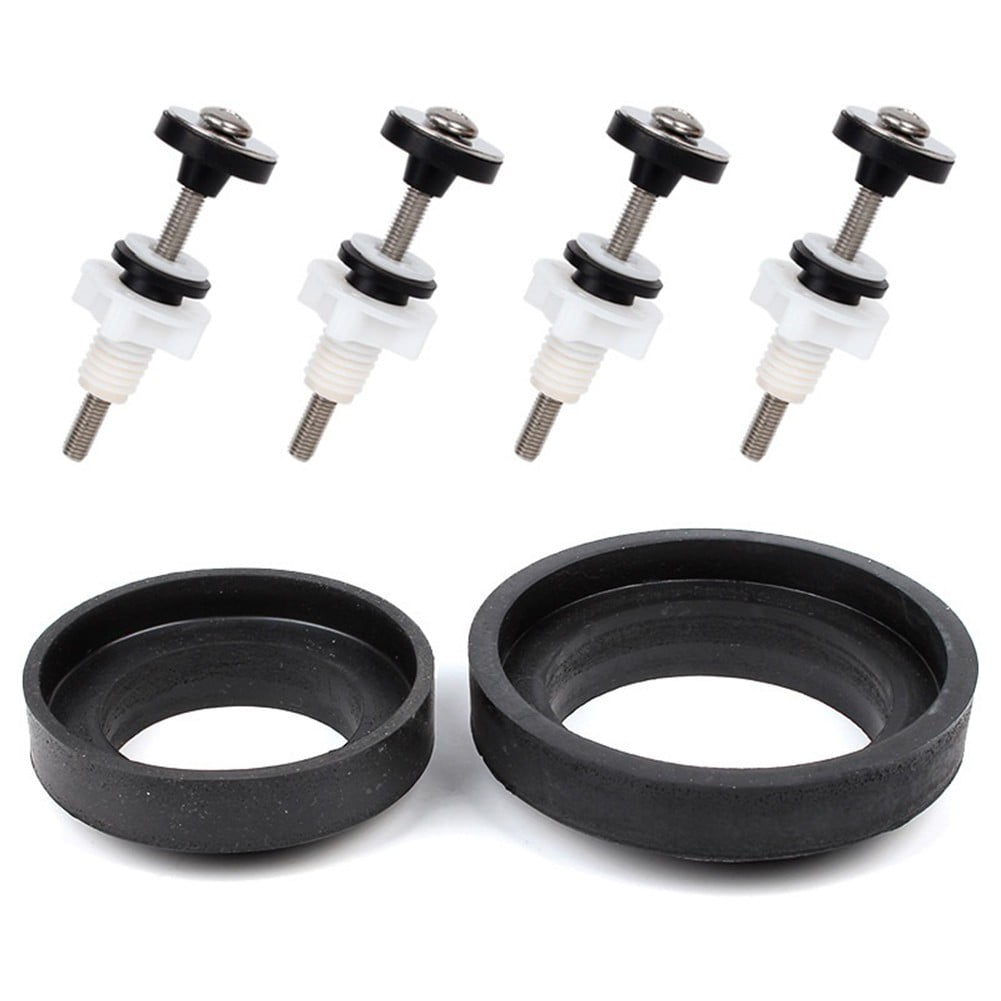 Lierteer Toilet Hinge Close Coupling Bolts and Nuts Toilet Cistern Seal