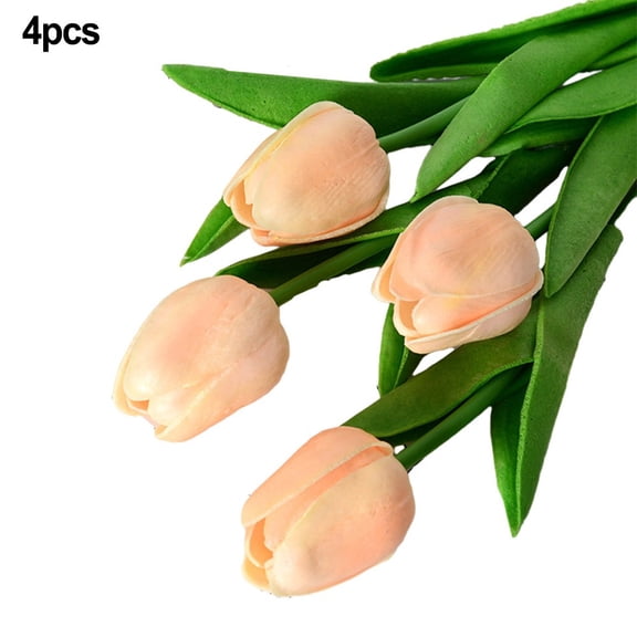 Lierteer Tulip simulation flower wedding decoration home decoration simulation plant