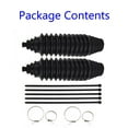 thumbnail image 1 of Lierteer Universal Silicone Rack Pinion Steering Gaiter Pinion Boots+Cable Ties+Clamp Kit, 1 of 9