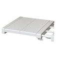 thumbnail image 1 of Lierteer Wardrobe Partition Layered Rack Cabinet Storage Rack Telescopic Partition Rack, 1 of 5