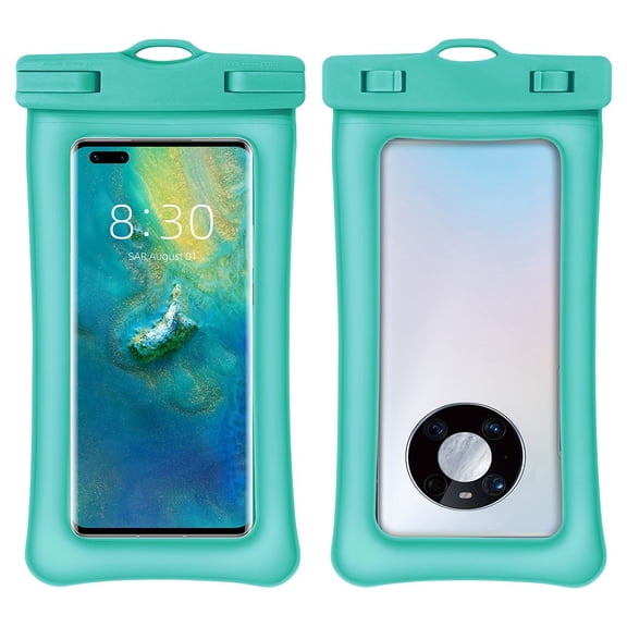 Lierteer Waterproof Phone Pouch:Drop-proof, Floating,Multiple Colors,Easy to Use! Deep green