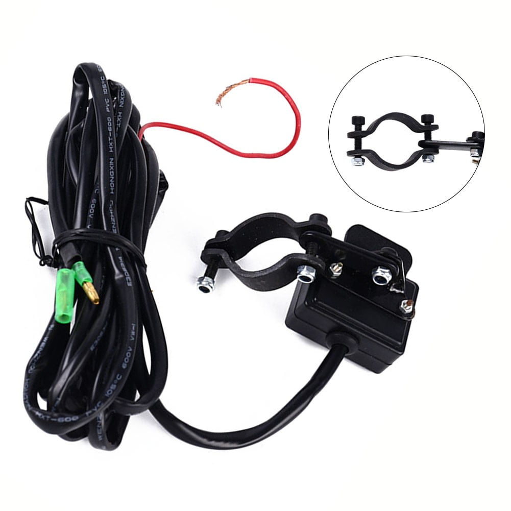 Lierteer Winch Contactor Thumb Switch Winch Solenoid Relay Wire Harness
