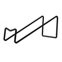 Lierteer Wine Display Holder Cabinet Red Wine Rack Single Bottle Holder Wine Bottle Rack Black