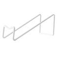 thumbnail image 1 of Lierteer Wine Display Holder Cabinet Red Wine Rack Single Bottle Holder Wine Bottle Rack White, 1 of 9