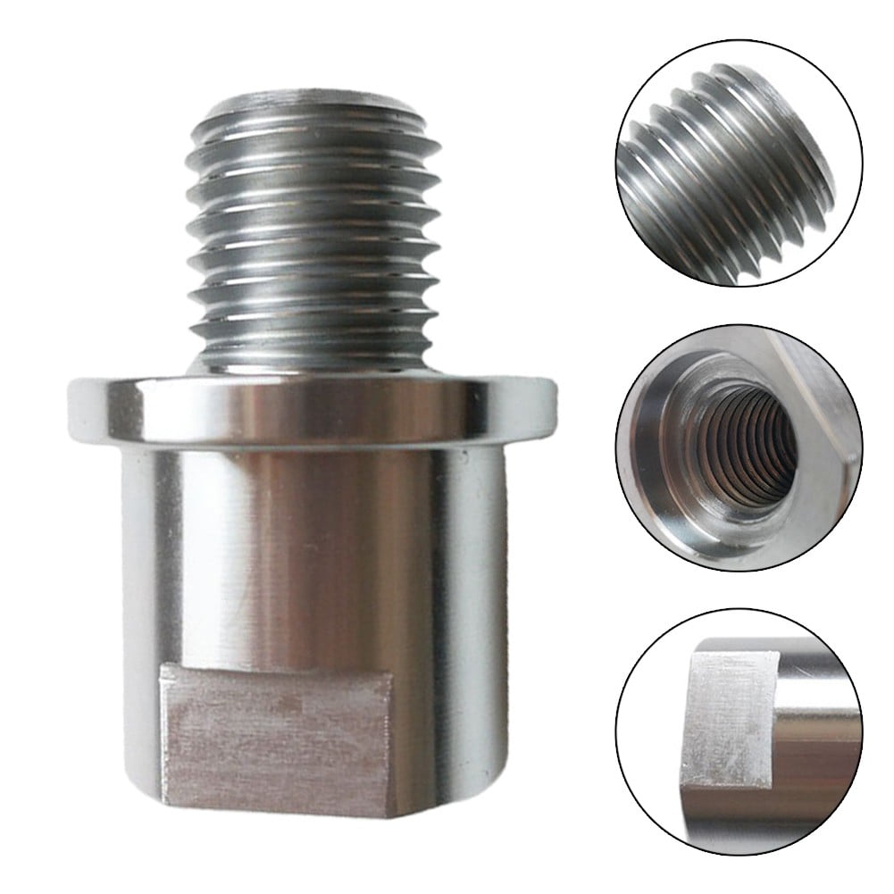 Lierteer Wood Lathe Chuck Adapter Screw Thread Spindle Adapter for Wood