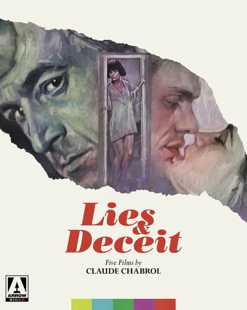 Lies & Deceit: Five Films by Claude Chabrol (Blu-ray), Arrow Video, Drama