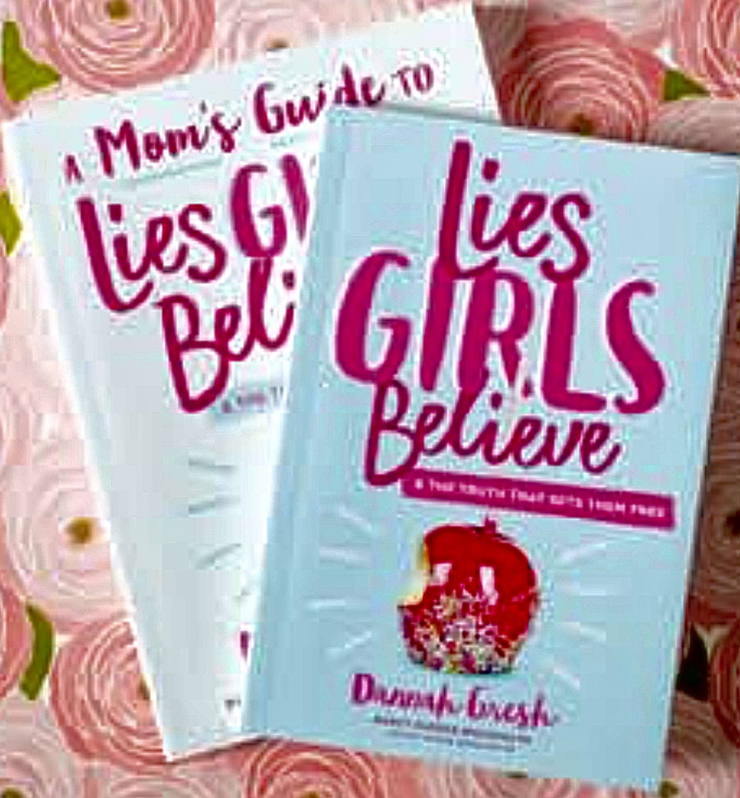 Lies Girls Believe: And the Truth that Sets Them Free & Moms Guide Lies Girls Believe by Dannah Gresh (Paperback Collection)