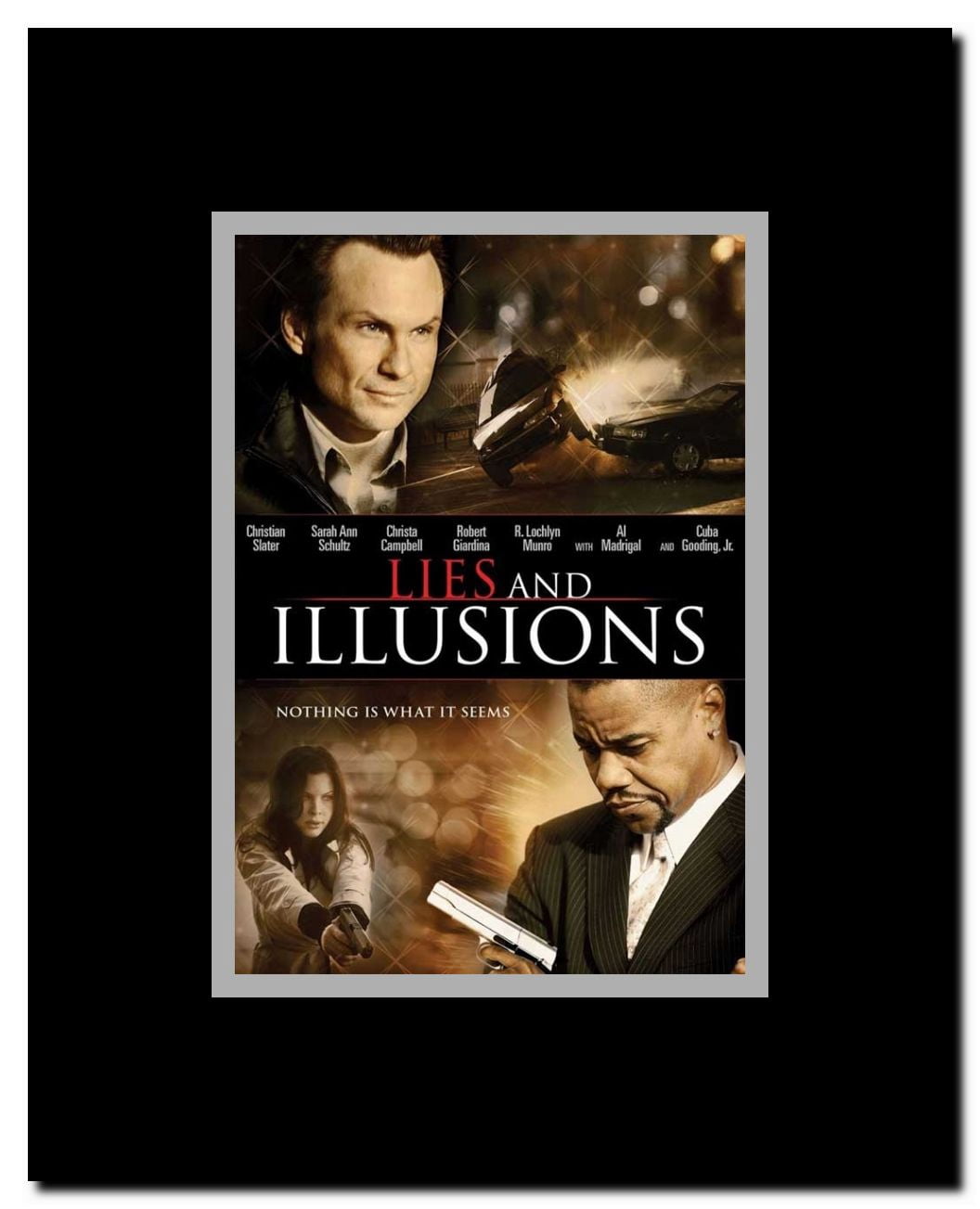 Lies & Illusions Framed Movie Poster