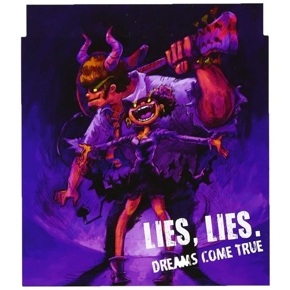 Lies Lies (Audiobook)