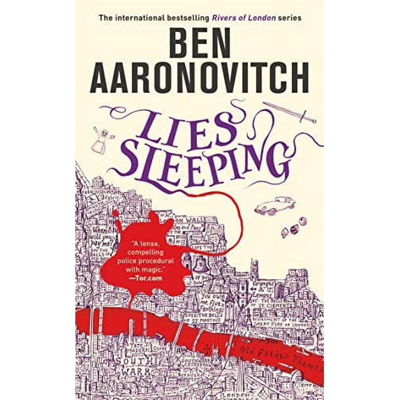 Pre-Owned Lies Sleeping (Paperback) by Ben Aaronovitch