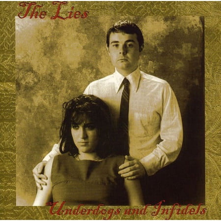 Lies - Underdogs & Infidels - Punk Rock - CD