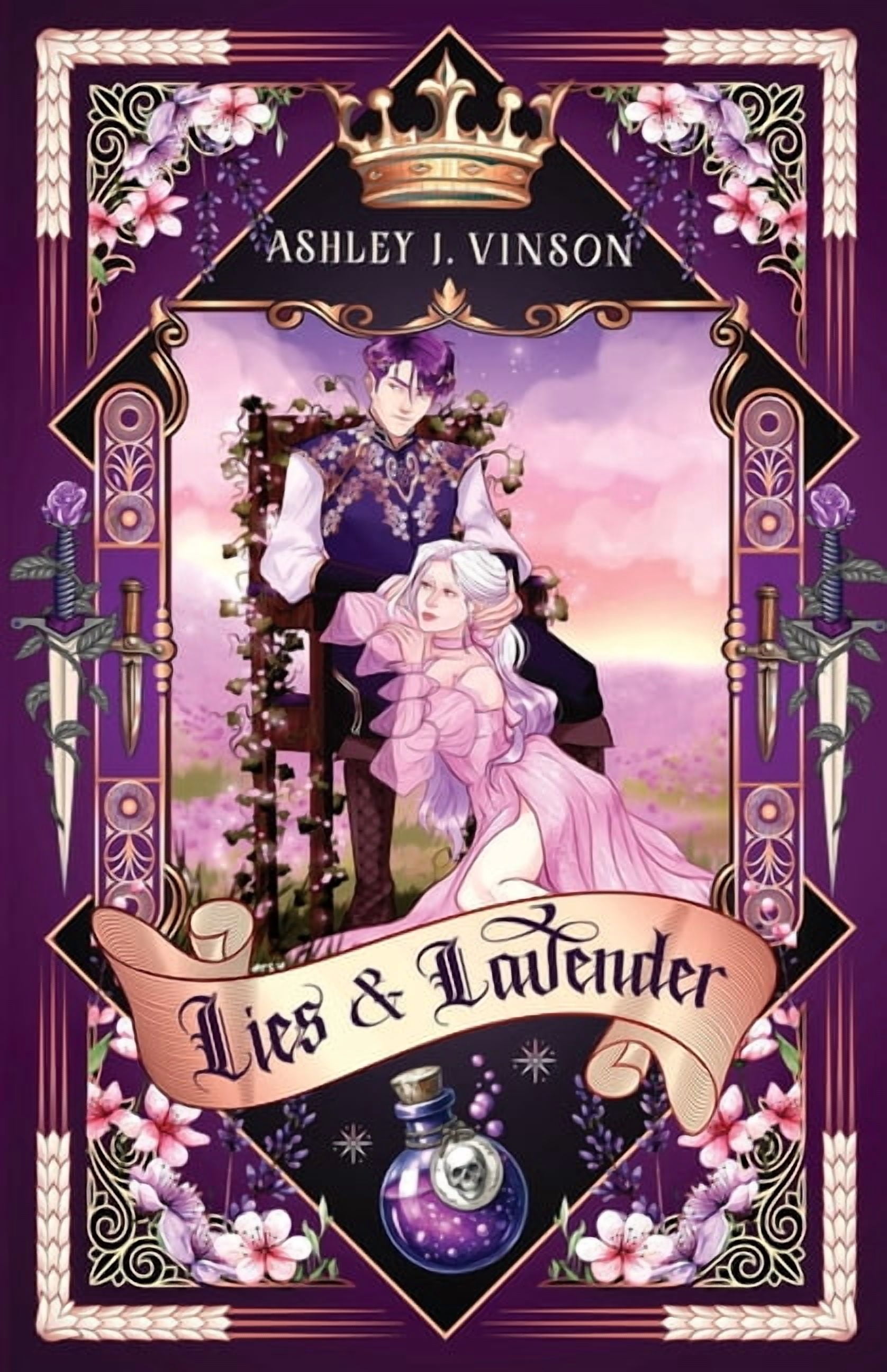 Lies and Lavender, (Paperback)