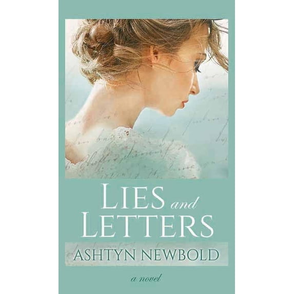 Pre-Owned Lies and Letters (Hardcover)(Large Print)