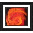 thumbnail image 1 of Liesbet, Optendress 17x15 Black Ornate Wood Framed with Double Matting Museum Art Print Titled - in motion II, 1 of 4