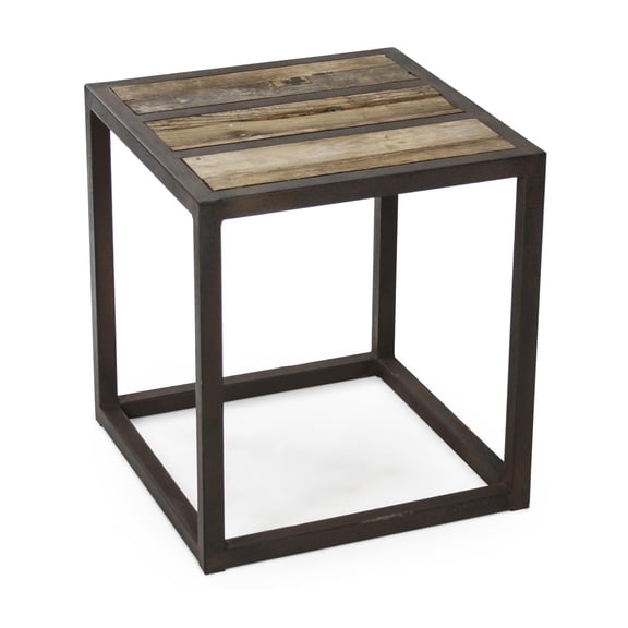 Liesbeth Stool-Ebony Elm Traditional Accent Piece