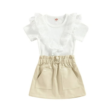 Set Abbigliamento Simple Joys By Carter's Per Bambine - 2 Maglie Manica Lunga E 2 Leggings - Foto 7