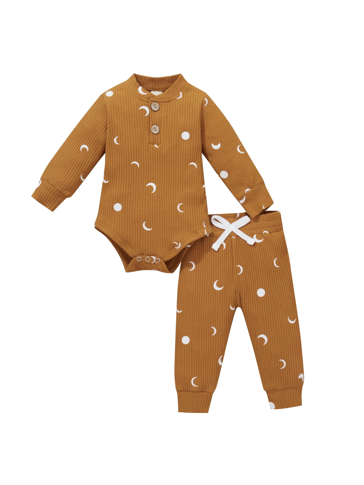 Lieserram Newborn Toddler Baby Boy Girl Clothes 3 6 9 12 18 Months