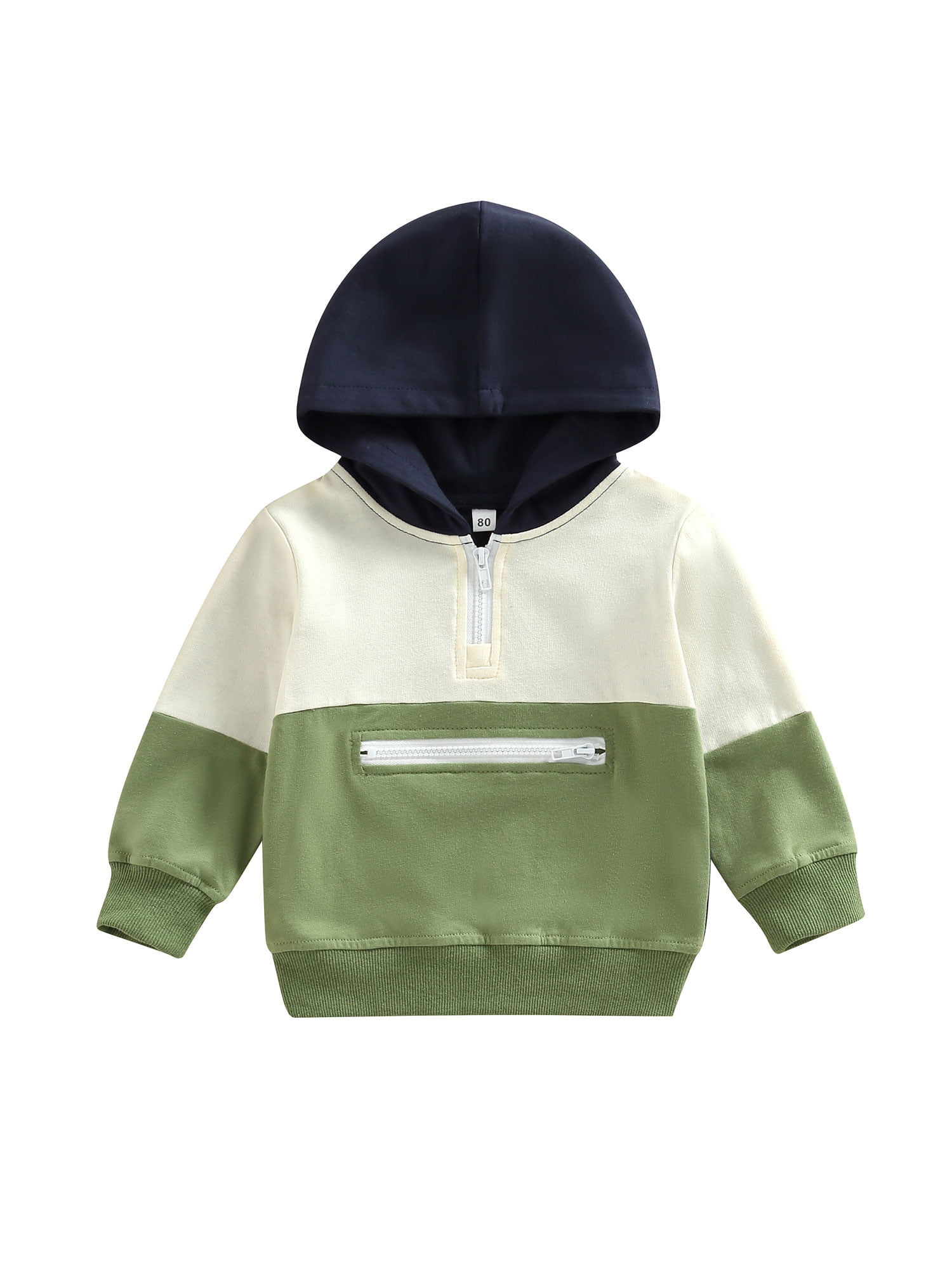Lieserram Toddler Baby Boys Girls Hoodies Coat , 6 12 18 24 Months 2T