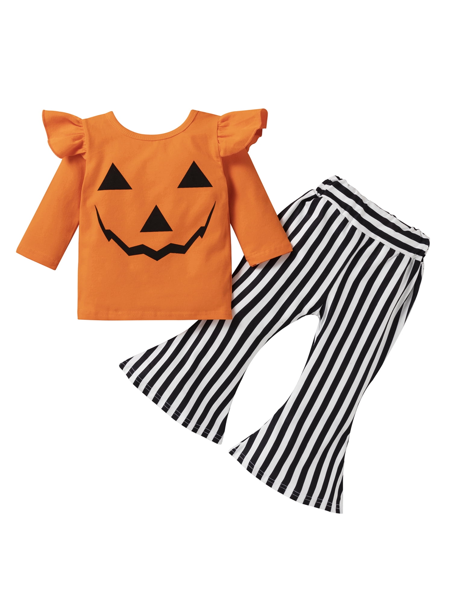 Lieserram Toddler Baby Girl Fall Clothes 1T 2T 3T 4T 5T 6T Ruffle