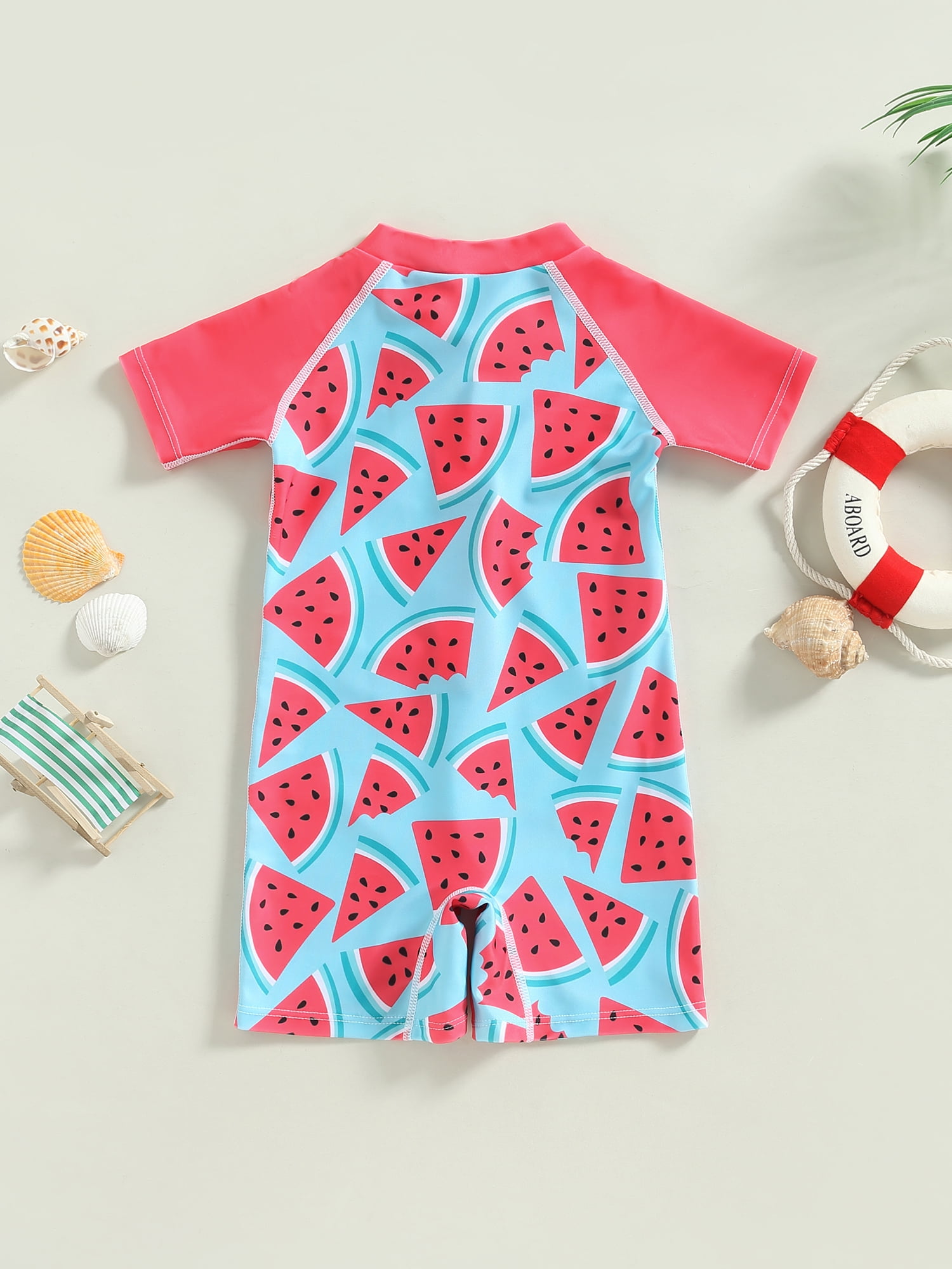 Lieserram Toddler Baby Girls OnePiece Swimsuit, 12 24 Months 2T 3T 4T