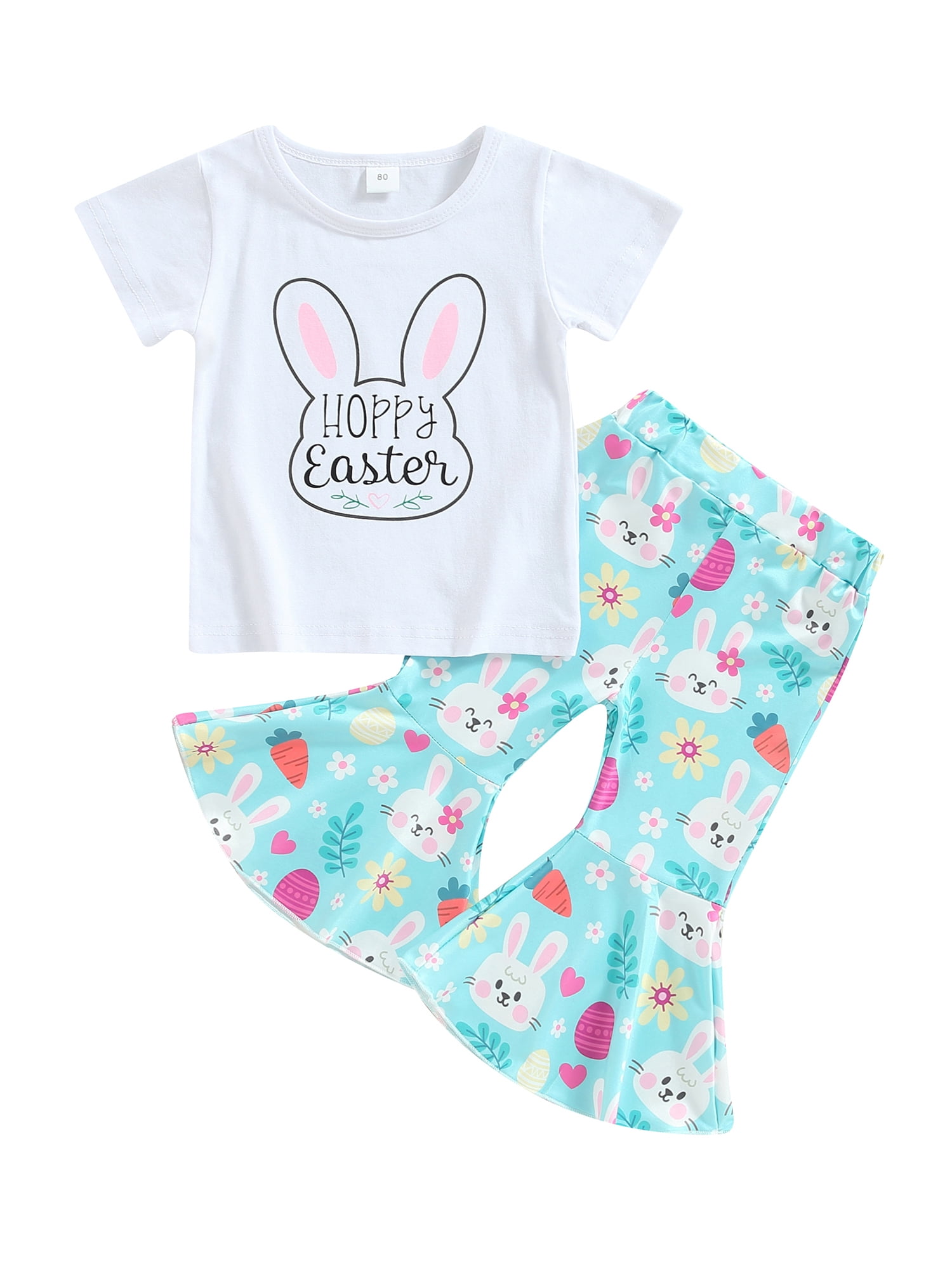 Lieserram Toddler Girls Summer Outfits 6 12 18 24 Months 2T 3T Clothes