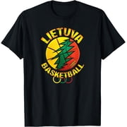 Lietuva Basketball By Lithuania Strong T-Shirt