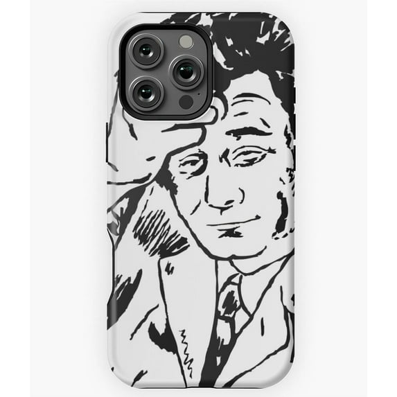 Lieutenant Columbo TV Portrait M3008 Phone Case for iPhone 17 16 15 14 13 12 11 Pro Max