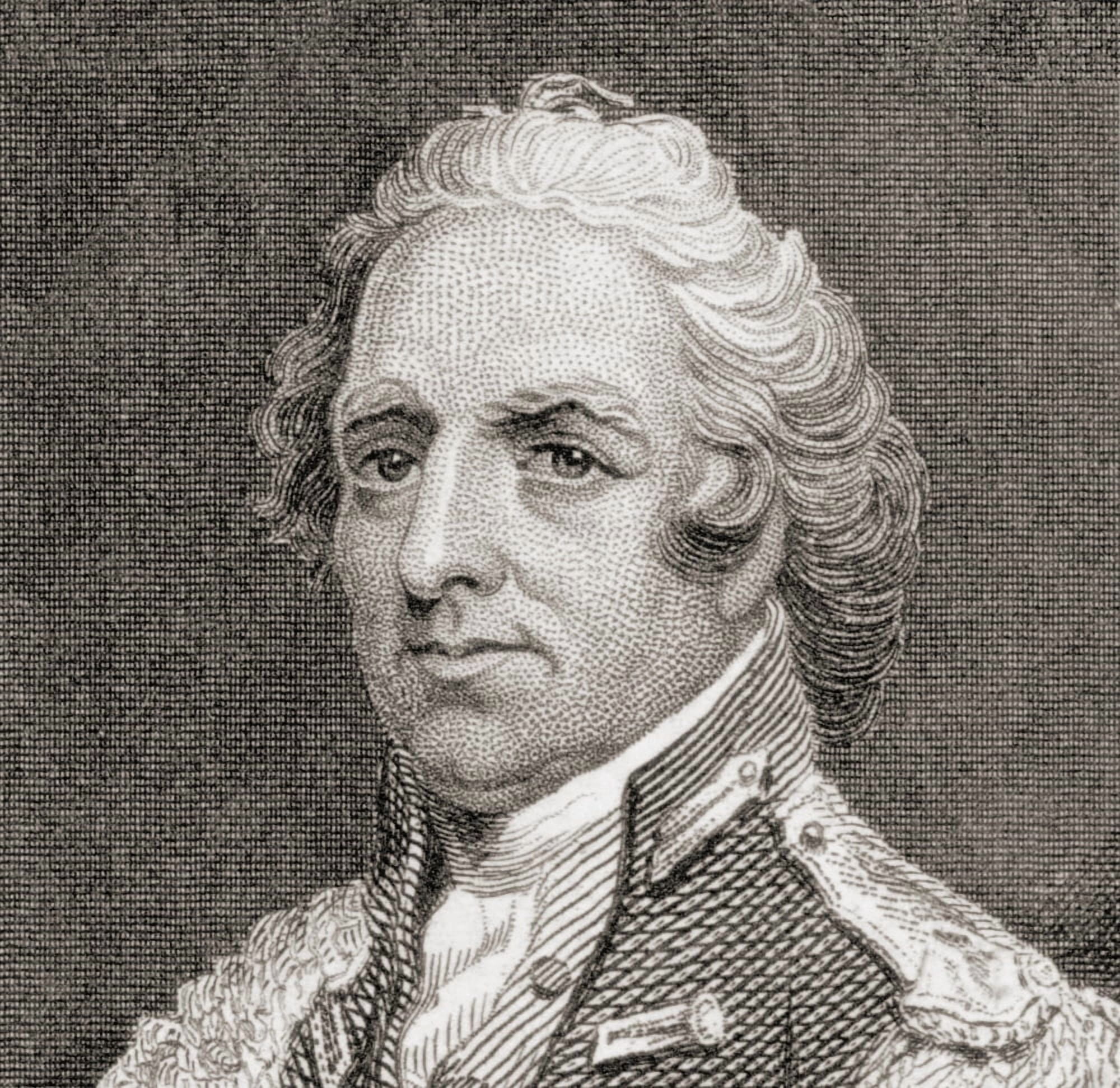 Lieutenant-General Sir Ralph Abercromby 1734 To 1801 British Lieutenant-General During The Napoleonic Wars Canvas Art - Ken Welsh Design Pics (24 x 24)