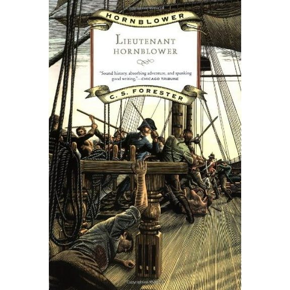 Pre-Owned Lieutenant Hornblower (Paperback) 0316290637 9780316290630