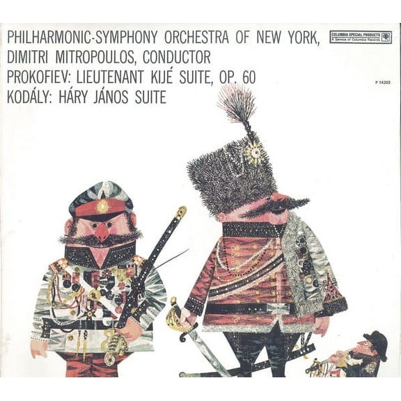 Lieutenant Kije Suite Op. 60 / Hary Janos Suite (Vinyl)