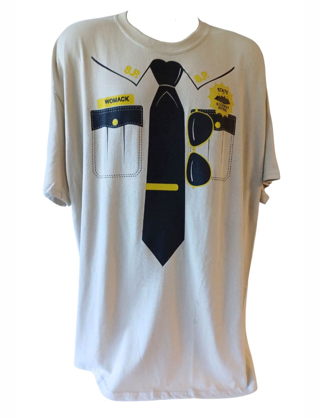 T-shirt Humoristique SuperTroopers - Message “Yes Sir Or Yeah Sure” - Unisexe Taille Regular