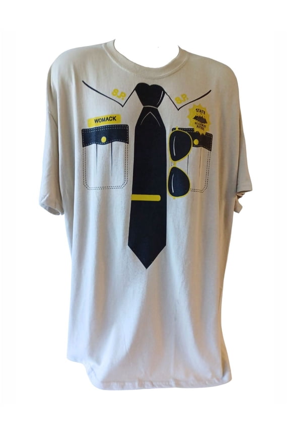 Lieutenant Ramathorn Supertroopers T-Shirt Super Troopers Costume 1 2