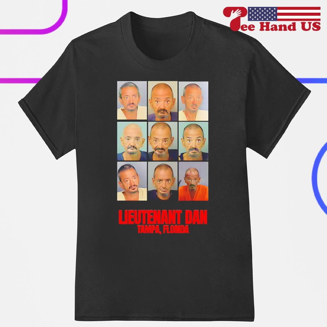 Lieutenantdanicontampafloridashirt